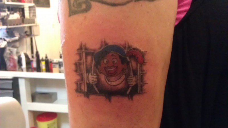 De Zwarte Piettattoos zijn niet aan te slepen [video!] NH Nieuws