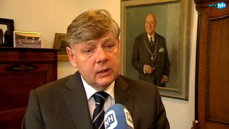 Interview burgemeester Laren: "Het leed komt zo hard ...