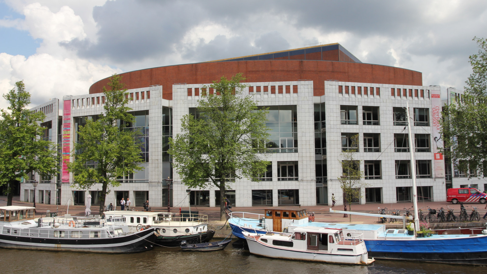 De Stopera, Amsterdam. Auteur: Robby Hiel
