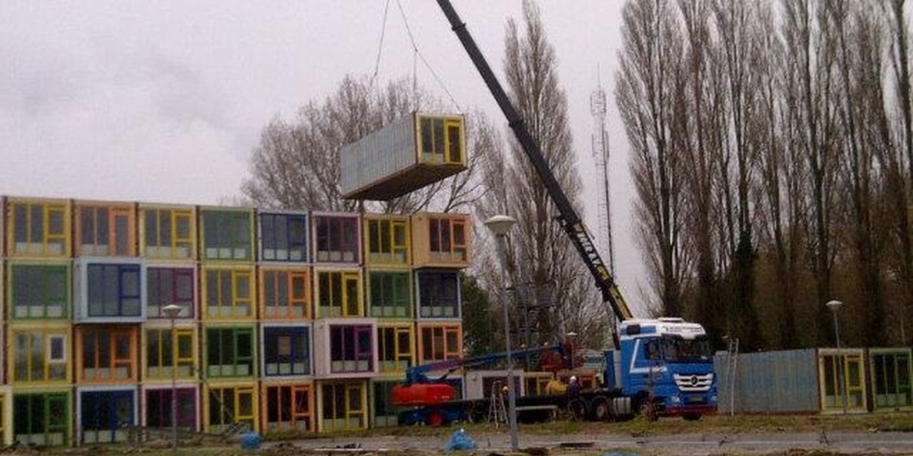 Ongekend Castricum wil jongeren in containers stoppen - NH Nieuws ZO-33