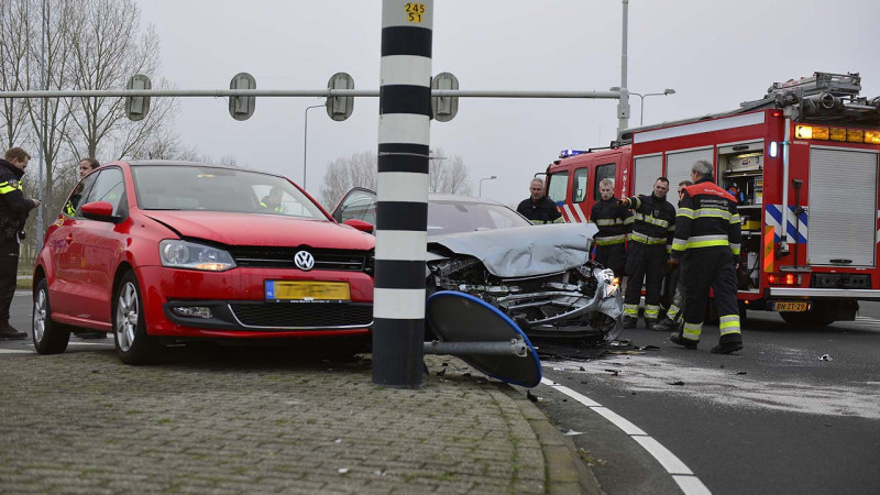 Twee Gewonden En Ravage Na Ongeluk Op N201 In Hoofddorp - NH Nieuws