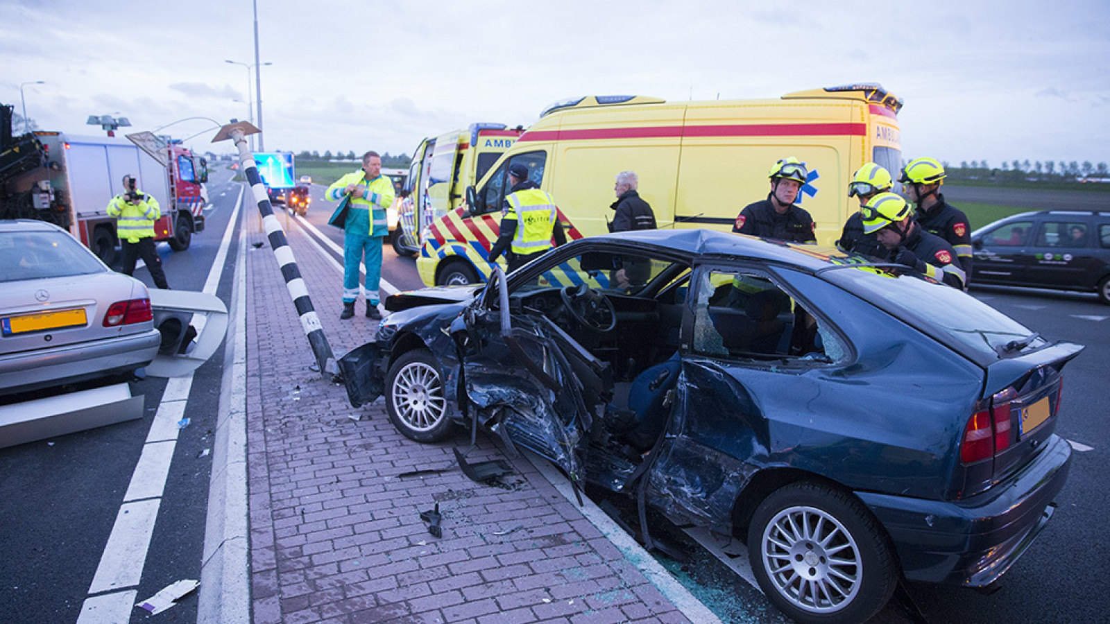 Drie Gewonden Bij Ongeluk Hoofddorp - NH Nieuws