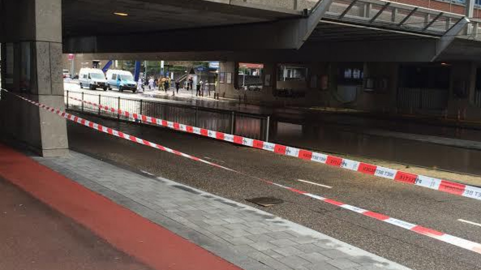 Grote problemen in VU medisch centrum door wateroverlast ...