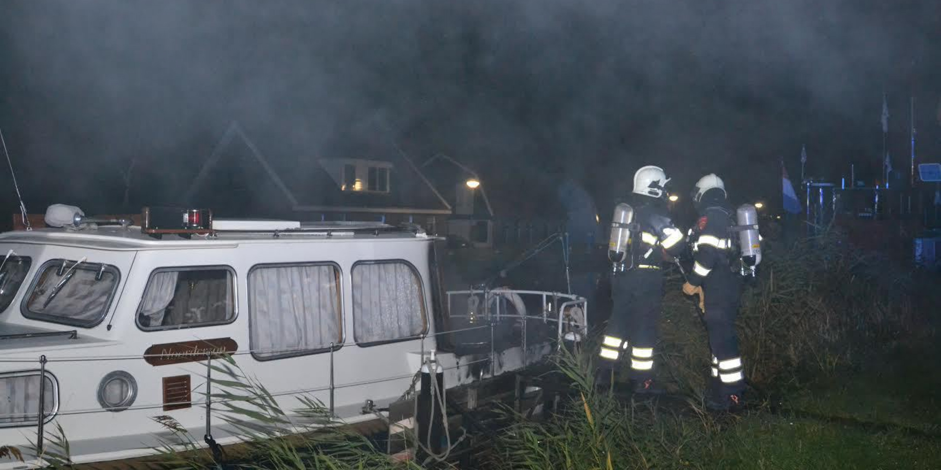 Plezierboten Beschadigd Door Brand In Haven Broek Op Langedijk Nh Nieuws