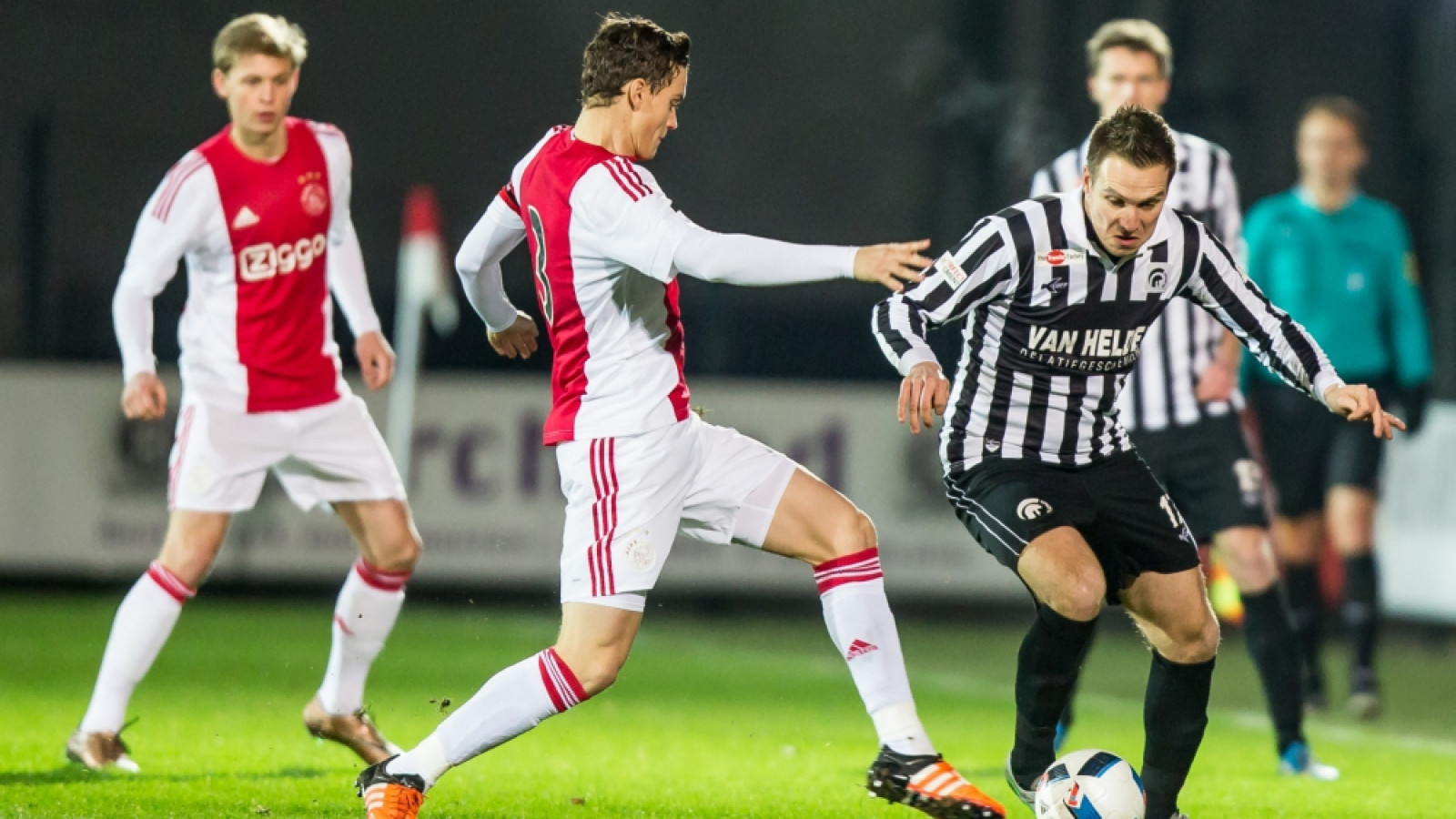 Jong Ajax Begint Tweede Seizoenshelft Met Overwinning Met Goals Nh