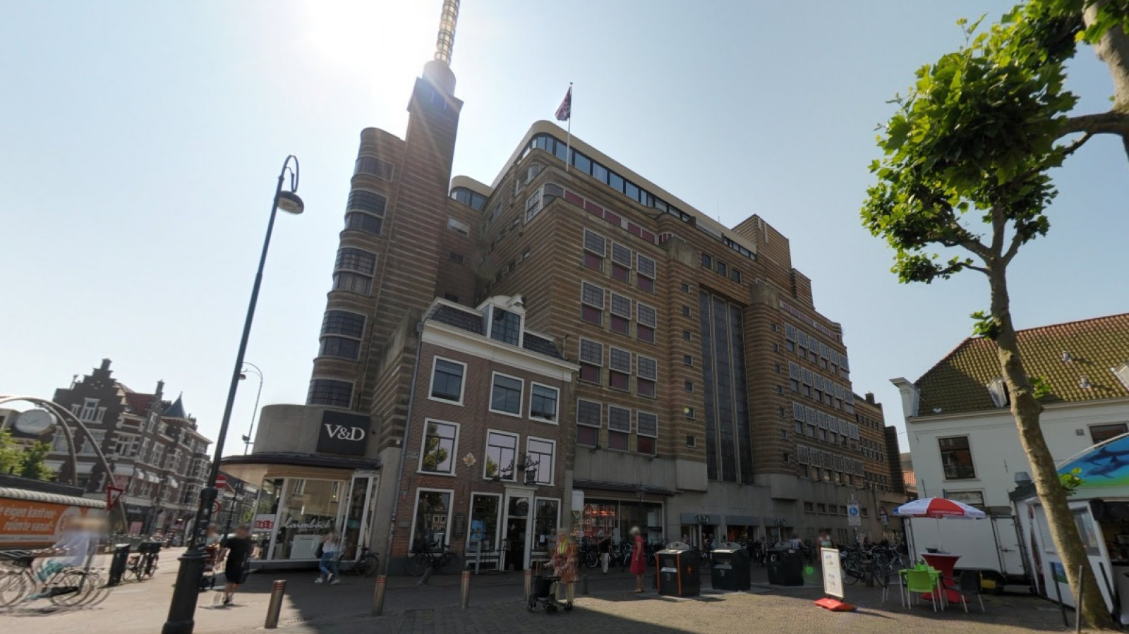 Google Maps - V&D Haarlem Centrum