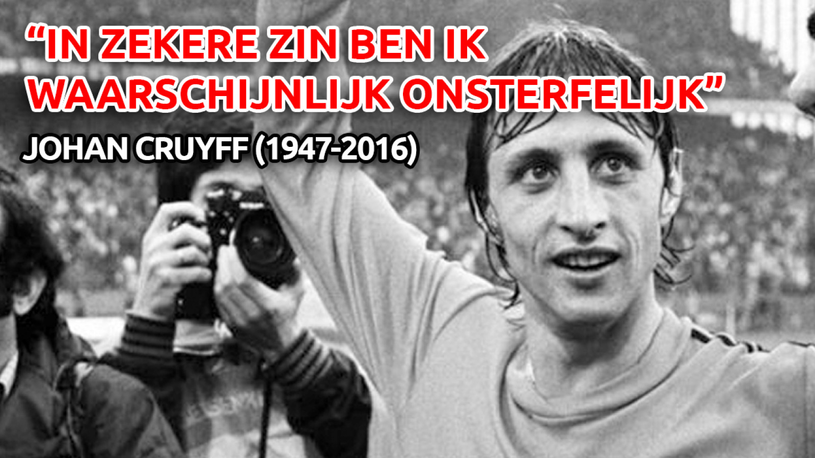 Johan Cruijff (68) overleden NH Nieuws