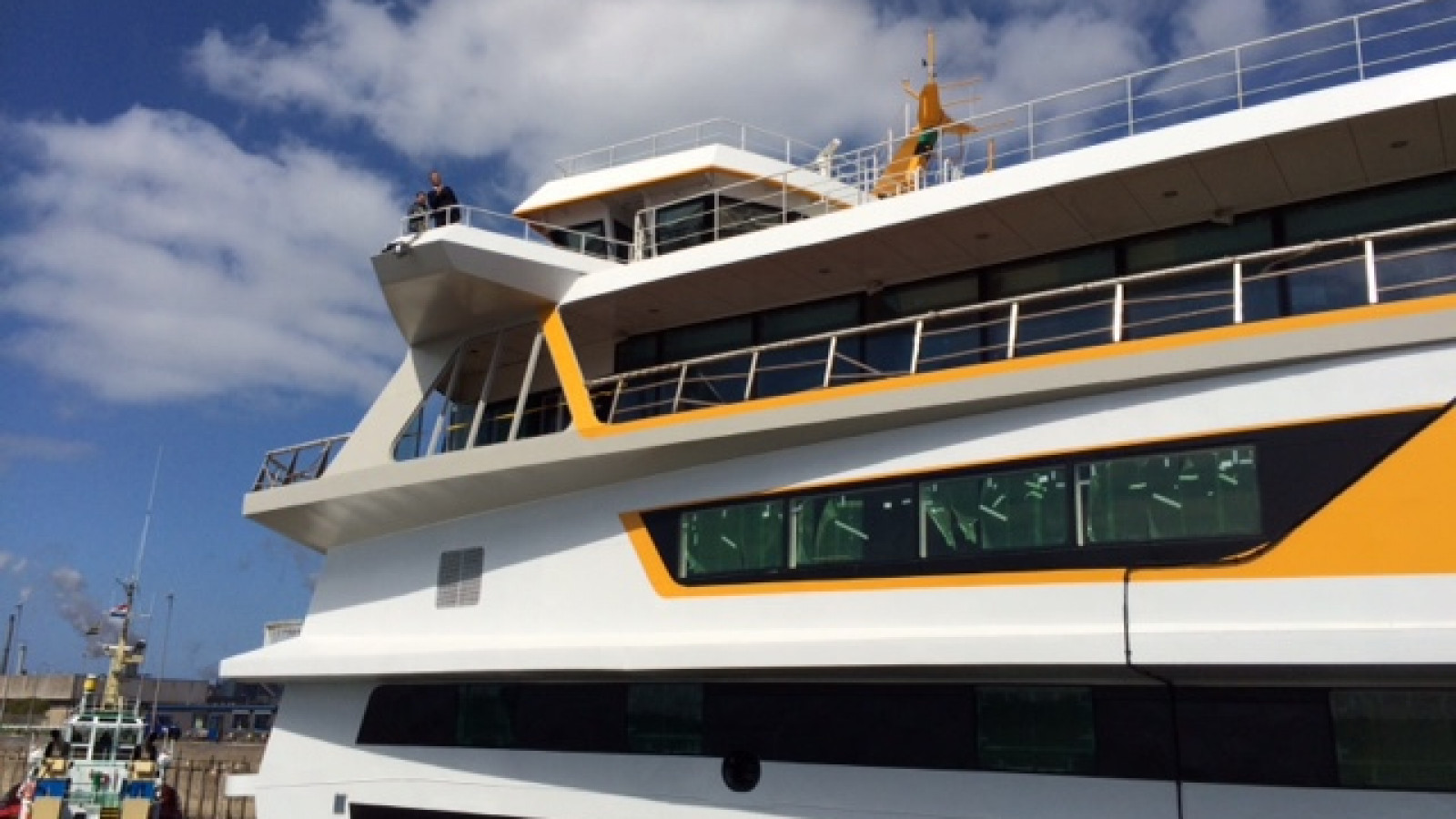 Veerboot Texel Ramt Steiger Nh Nieuws