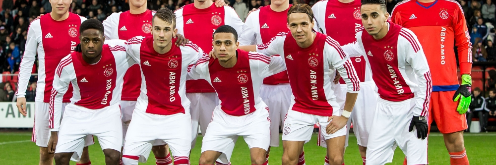 ik ben gelukkig terugbetaling Doe mijn best Beslissingswedstrijd Ajax A1 - PSV A1 in stadion van FC Emmen - NH Nieuws
