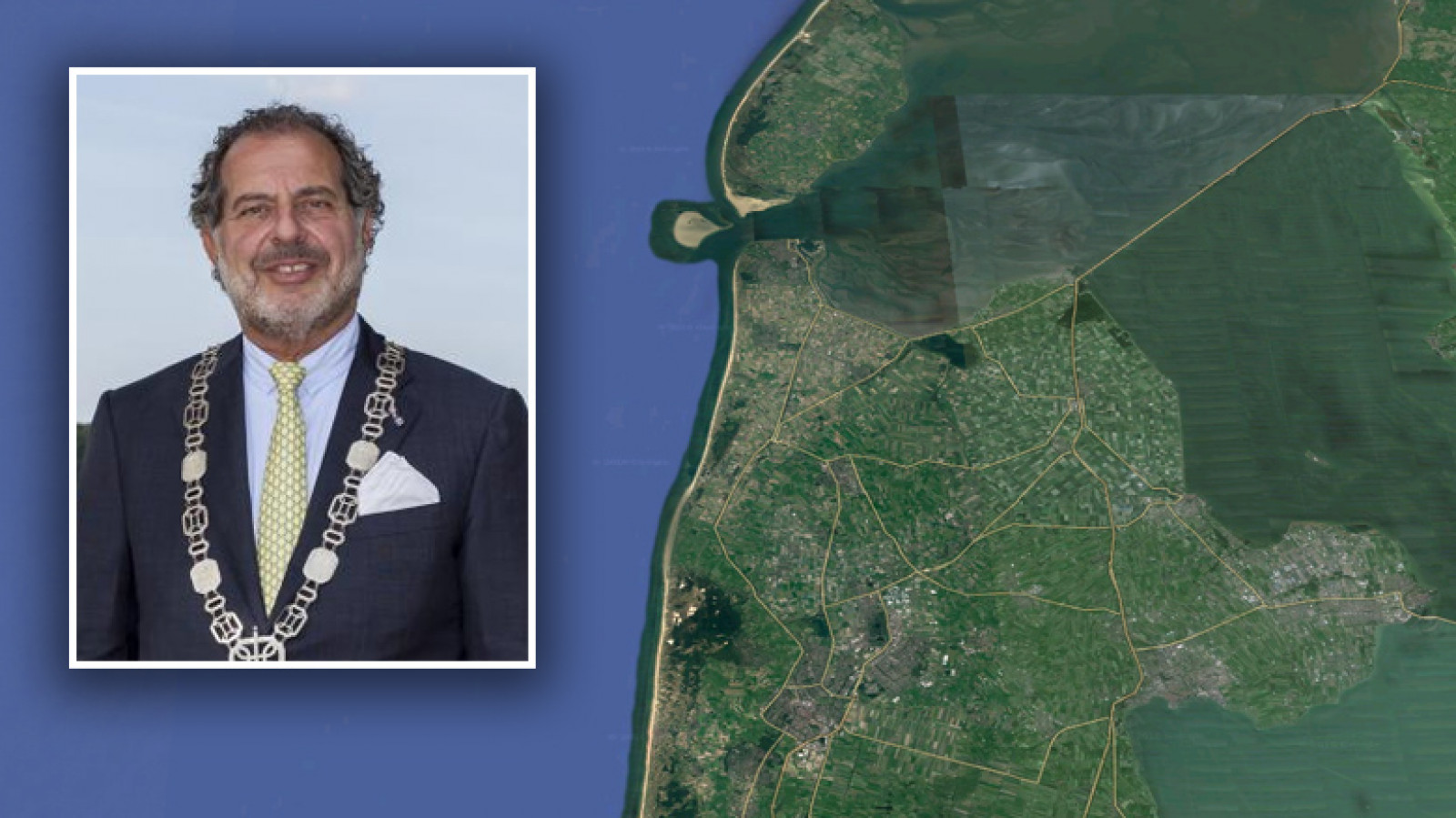 Google Earth/Gemeente Hollands Kroon