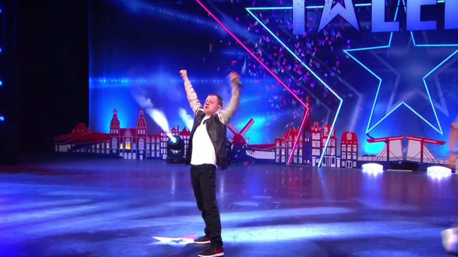 Autistische Juriaan steelt harten van jury en publiek Holland's Got Talent NH Nieuws