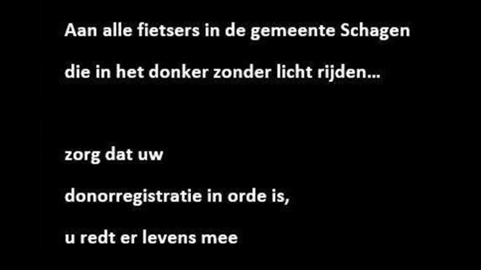 Politie Schagen
