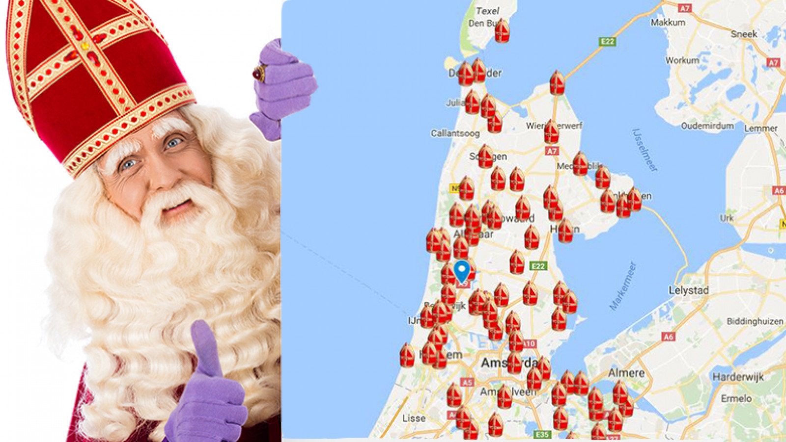 Shutterstock/Google Maps