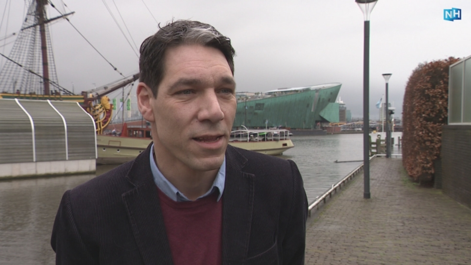 Arjan El Fassed van Open State Foundation
