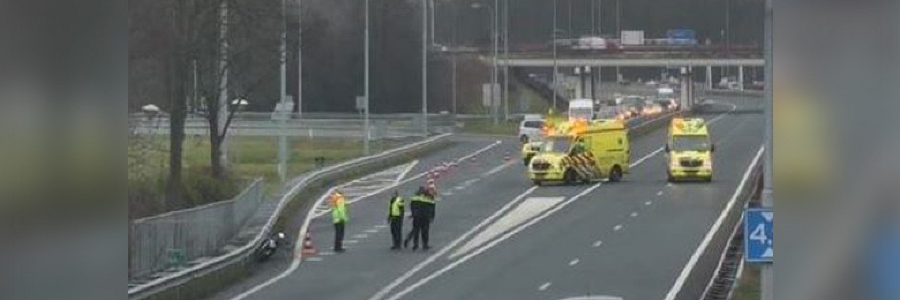 velsertunnel weer vrij na ongeluk op a22 nh nieuws