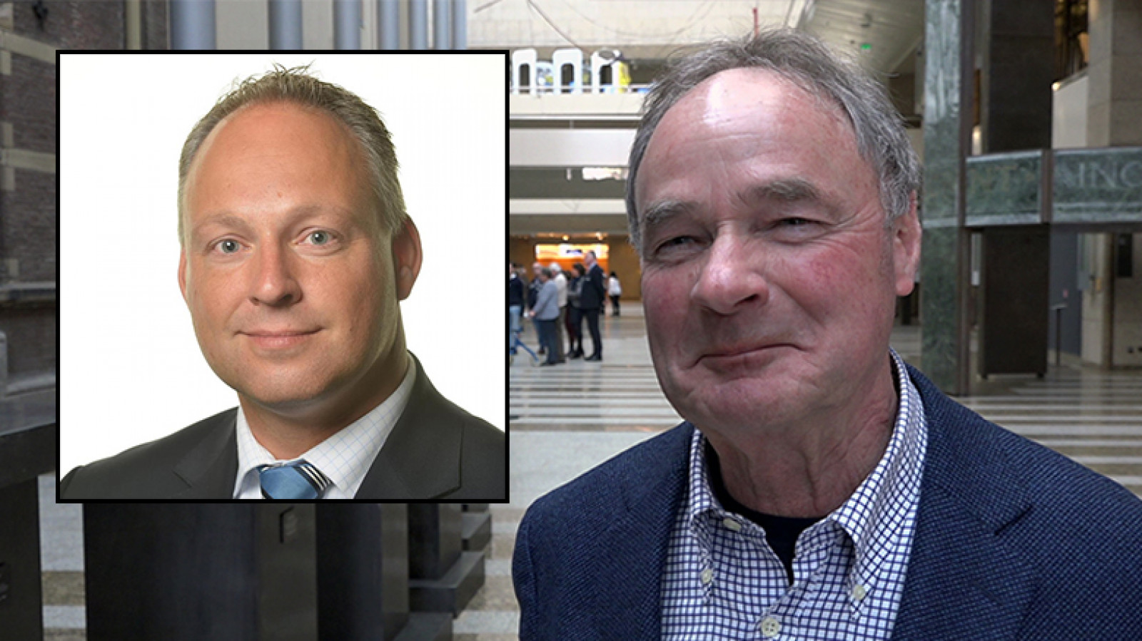 Tweede Kamer / NH Nieuws (links: Remco Dijkstra, rechts: Matt Poelmans)