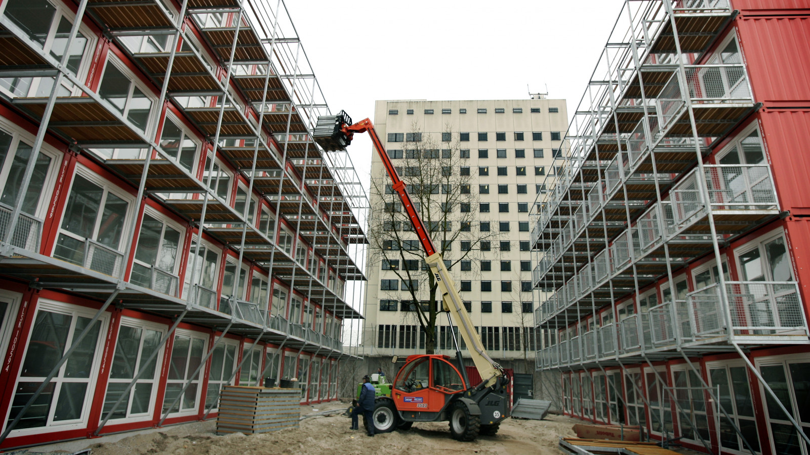 Ongekend Amsterdam bouwt 10.500 nieuwe woningen voor studenten en starters BN-12