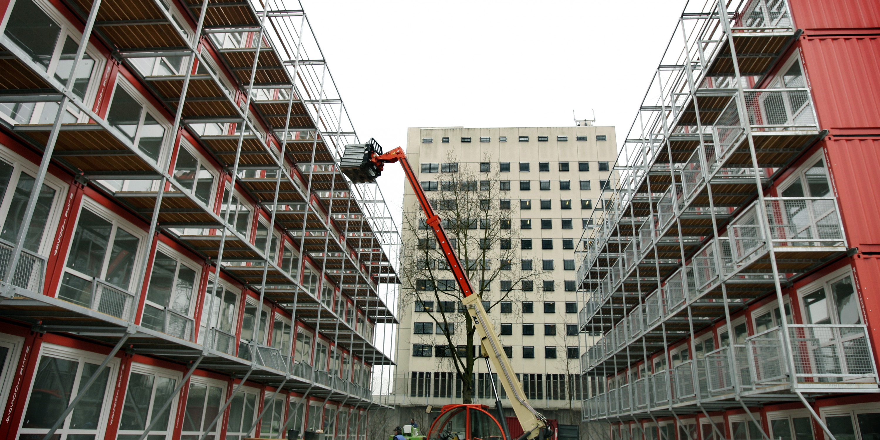 Verwonderlijk Amsterdam bouwt 10.500 nieuwe woningen voor studenten en starters CH-98