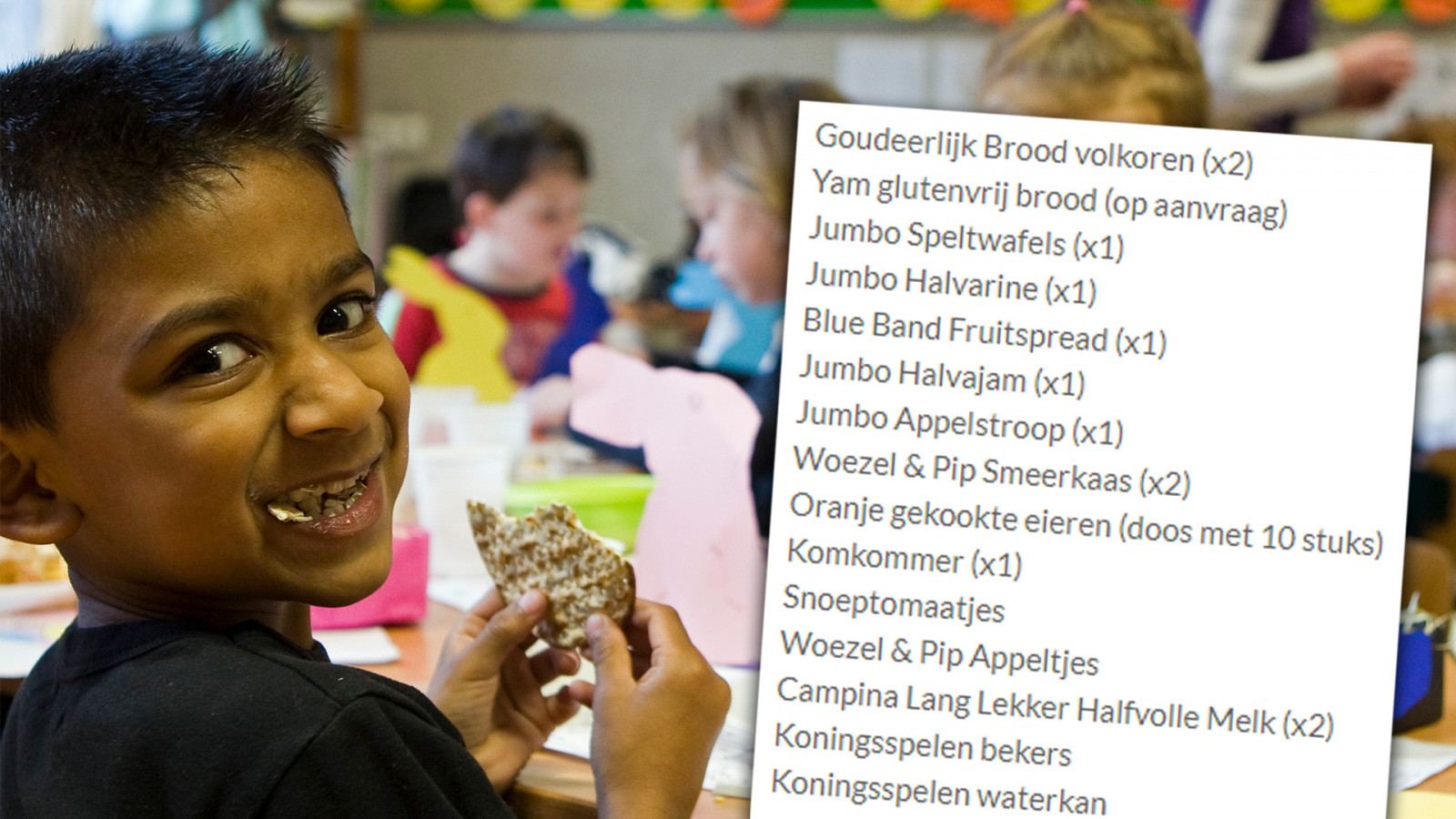 ANP / Koningsontbijt / NH Nieuws