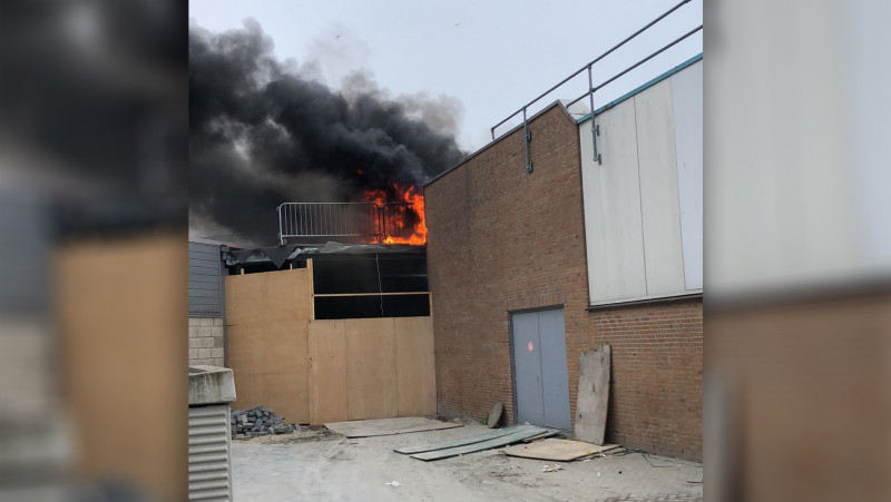 Brand heerhugowaard vandaag