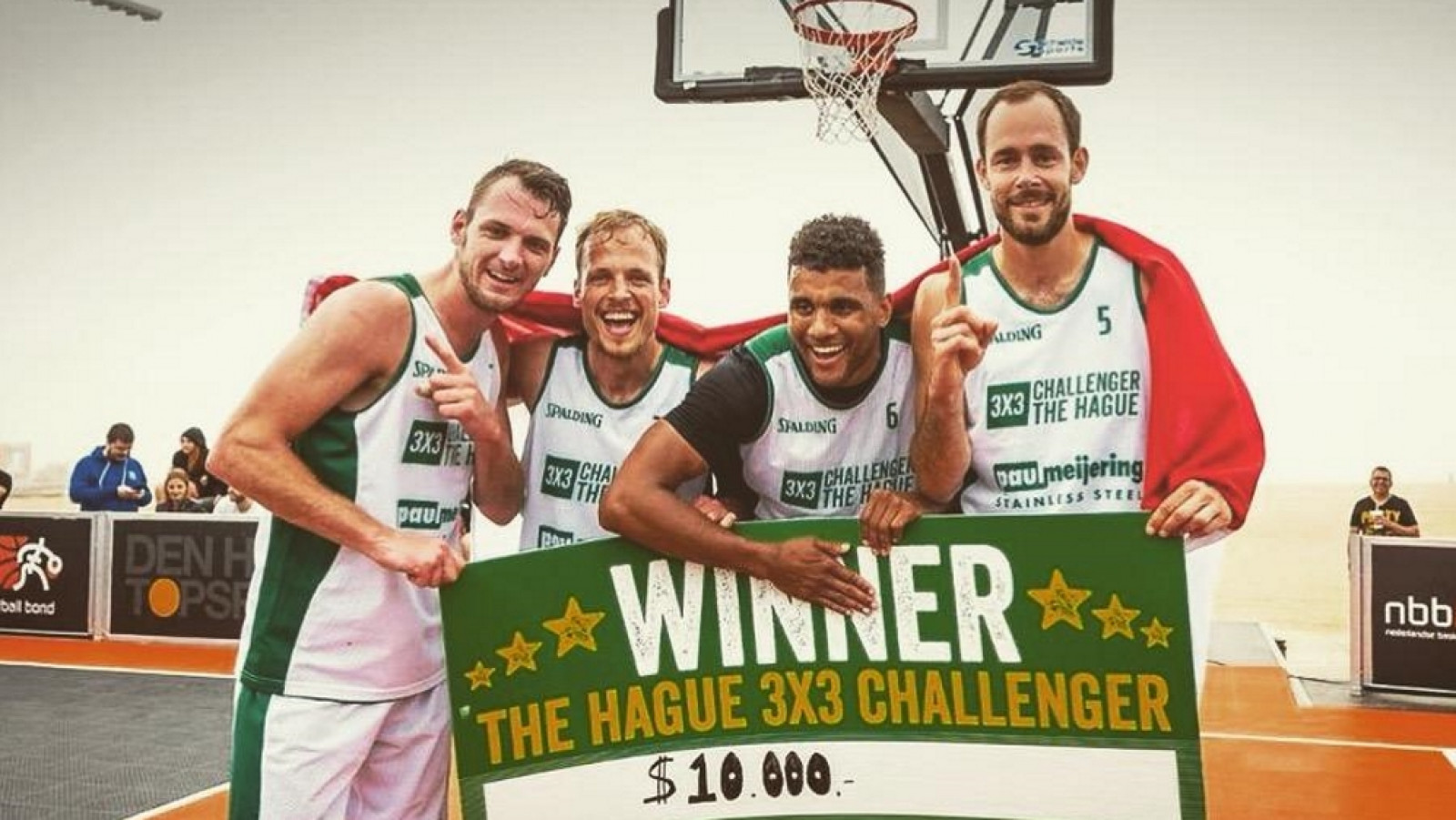 Luka de Kruijf/Nederlandse Basketball Bond