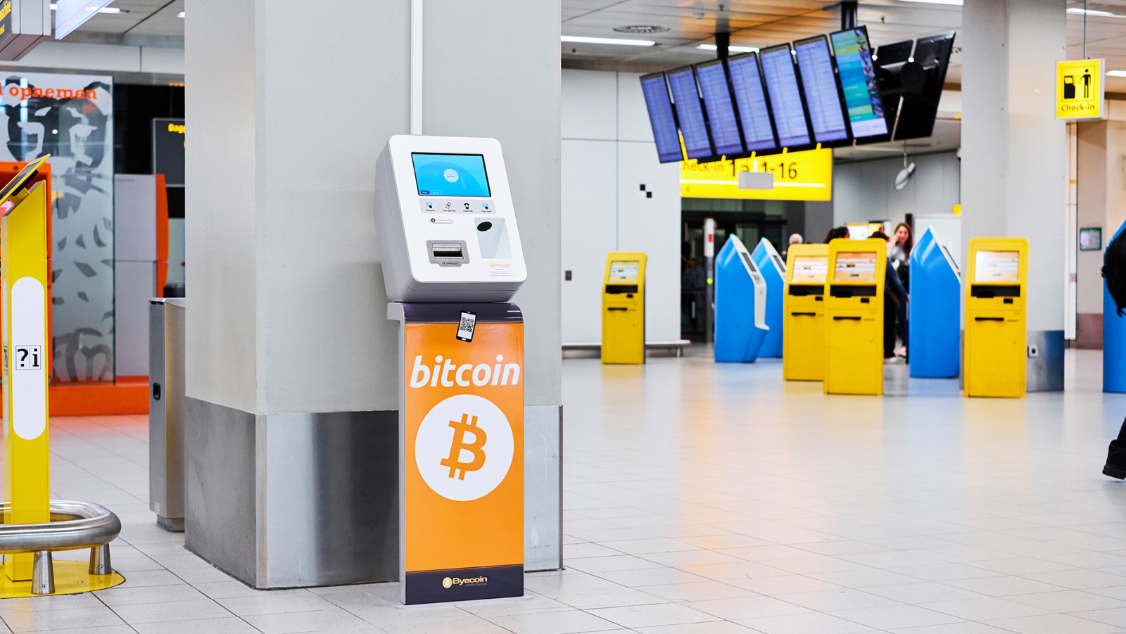 Schiphol nieuwsbank