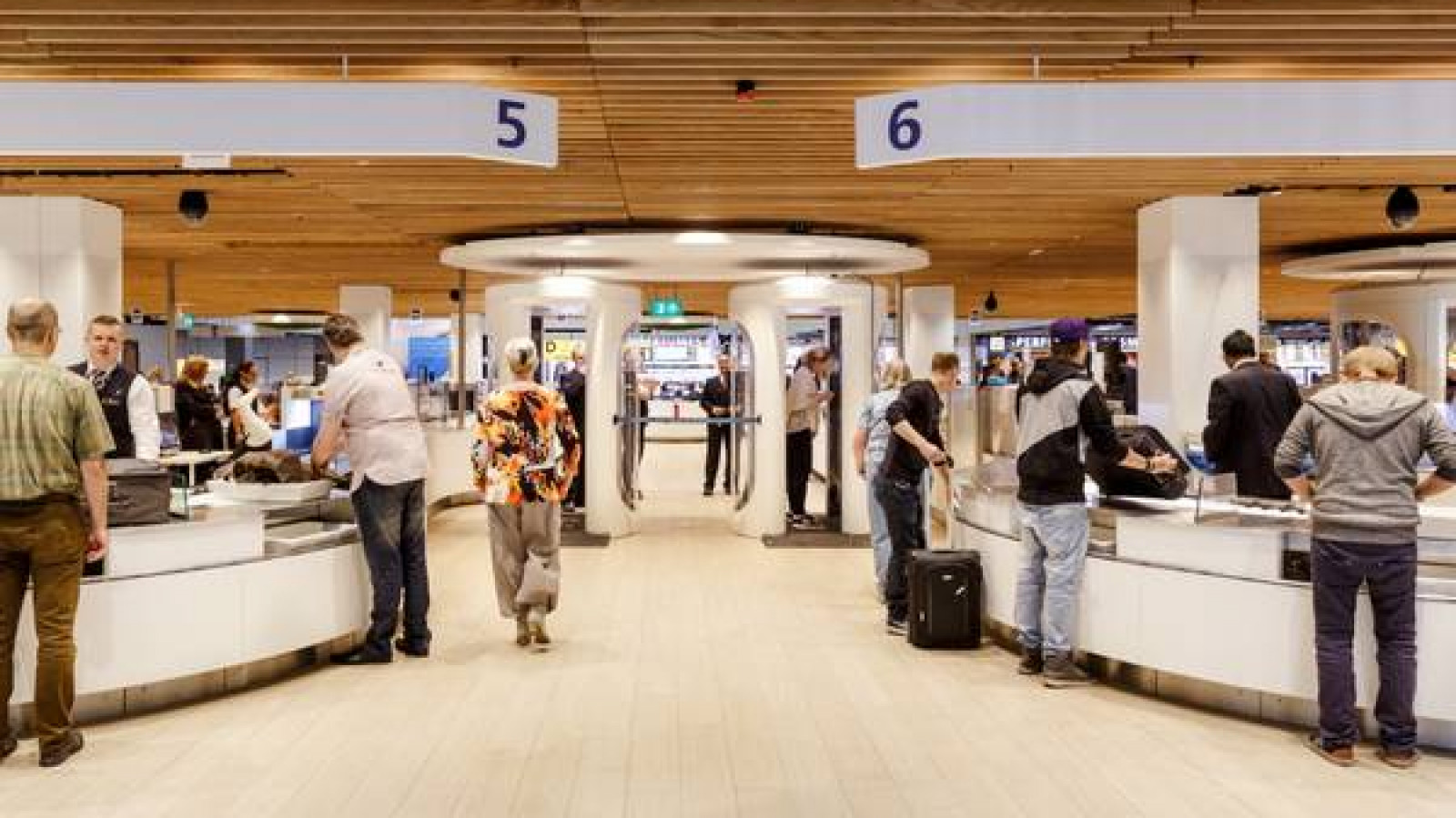 Schiphol nieuwsbank