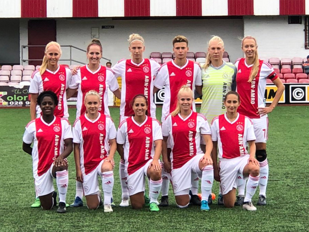 Dekbed Tegenstander Pekkadillo Ajax-vrouwen naar hoofdtoernooi Women's Champions League - NH Nieuws