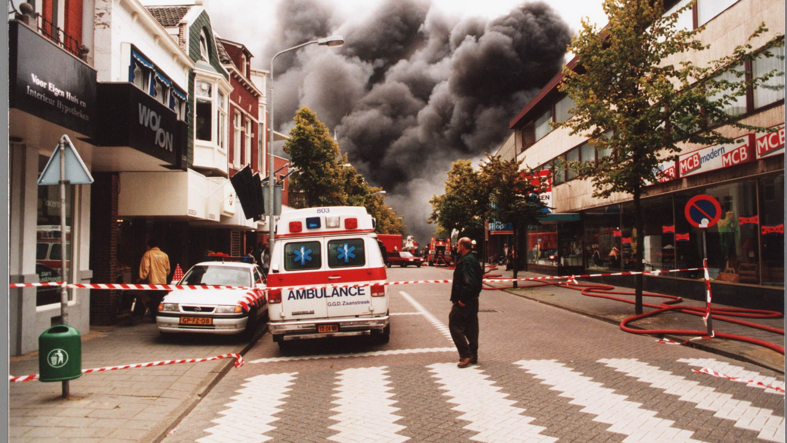 In beeld Vandaag 25 jaar geleden verwoestte een grote brand Wastora in