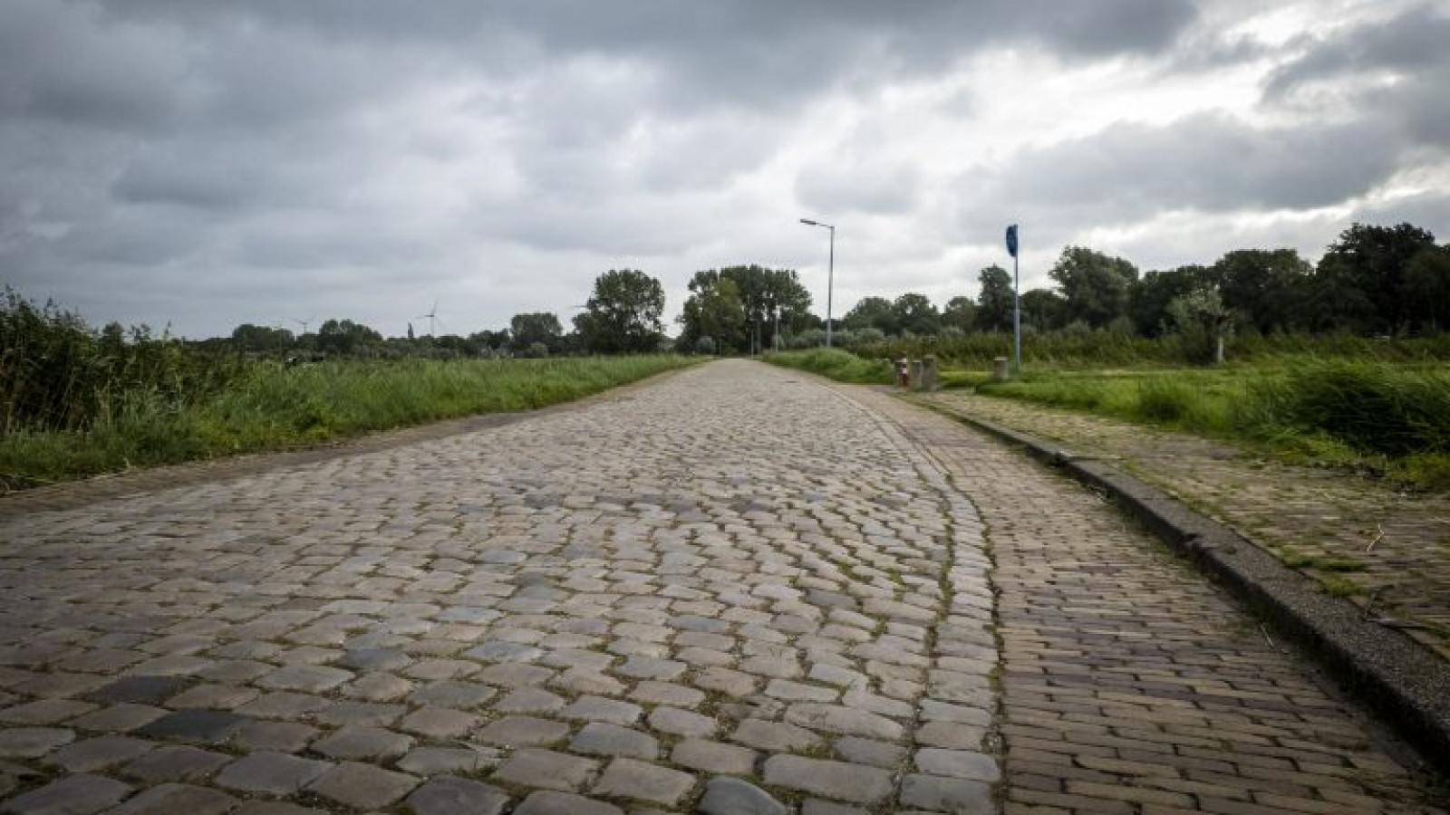 Grote kans dat de kasseien van de Munnikenweg in het parcours zitten