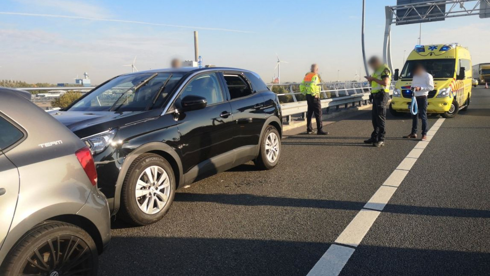 Politie Team Hoofdwegen Amsterdam