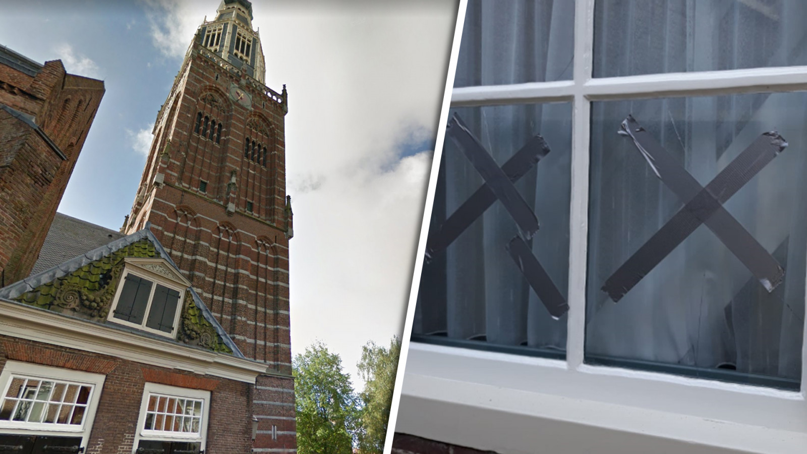 Google Streetview/NH Nieuws