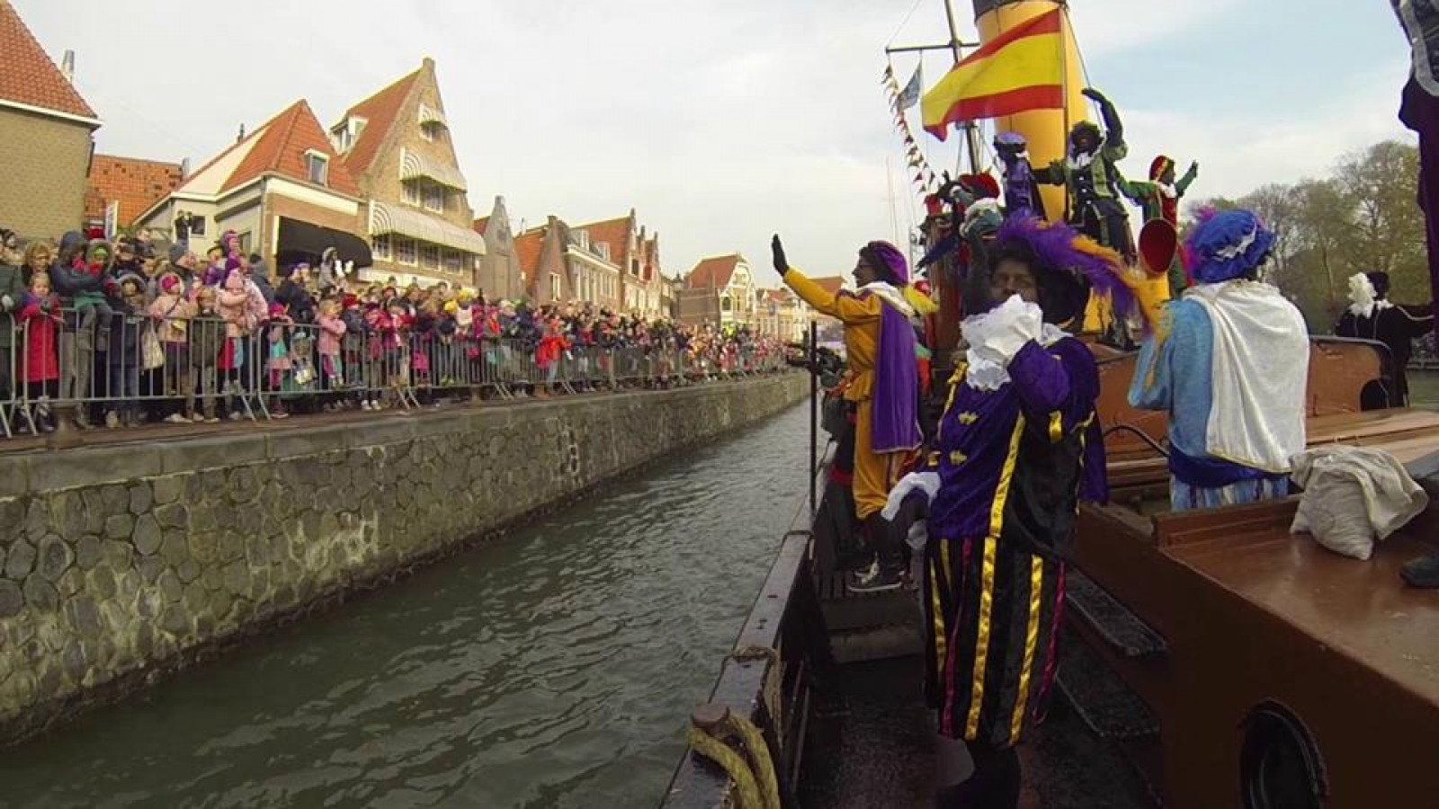 Welkomstcomité Zwarte Piet Hoorn