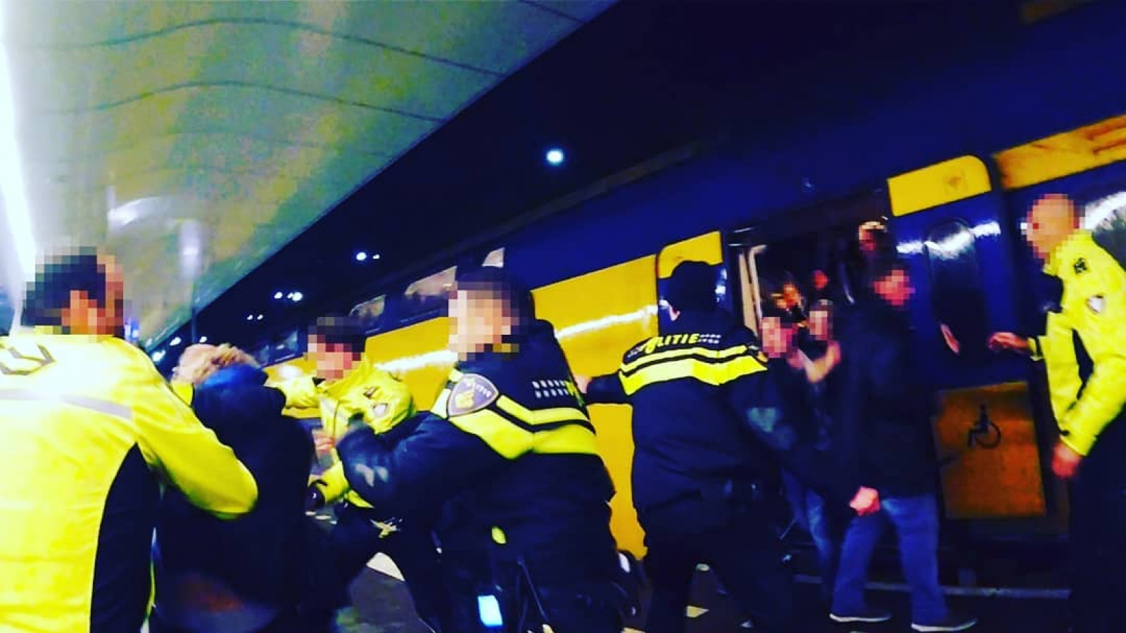 Politievlogger Jan Willem