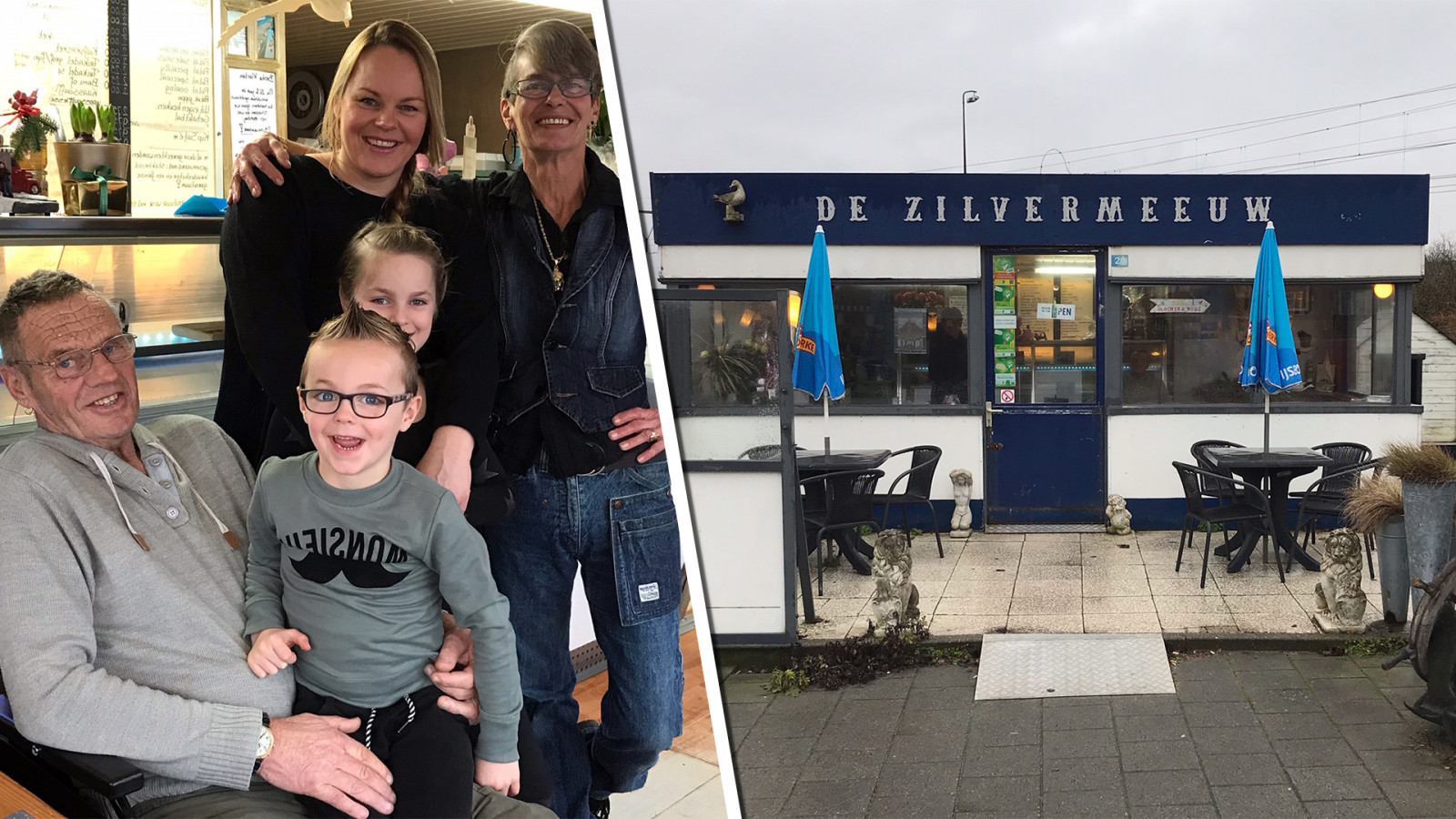 Snackbar De Zilvermeeuw in Zandvoort sluit na ruim vijftig jaar de