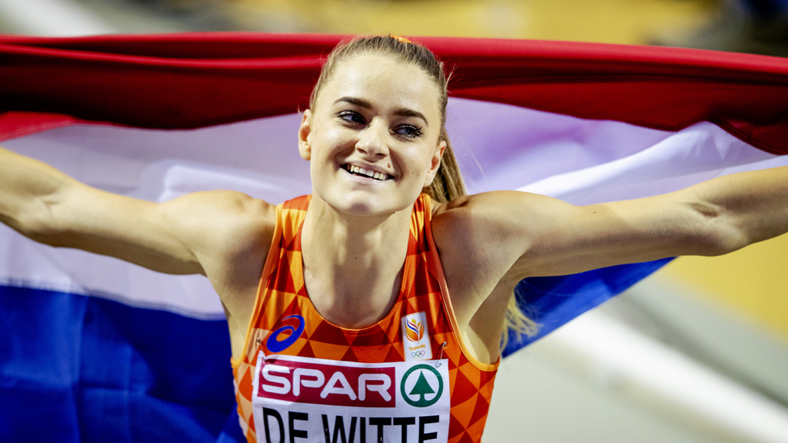 Brons voor Lisanne de Witte bij het EK indoor op 400m - NH ...