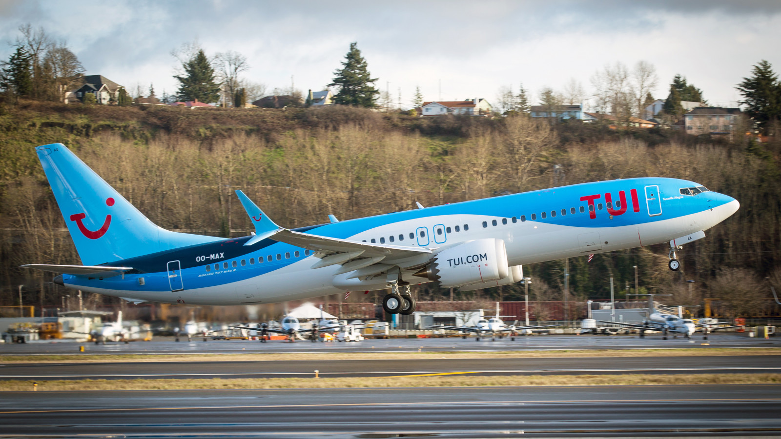 TUI houdt Boeing 737 MAX-vloot aan de grond - NH Nieuws