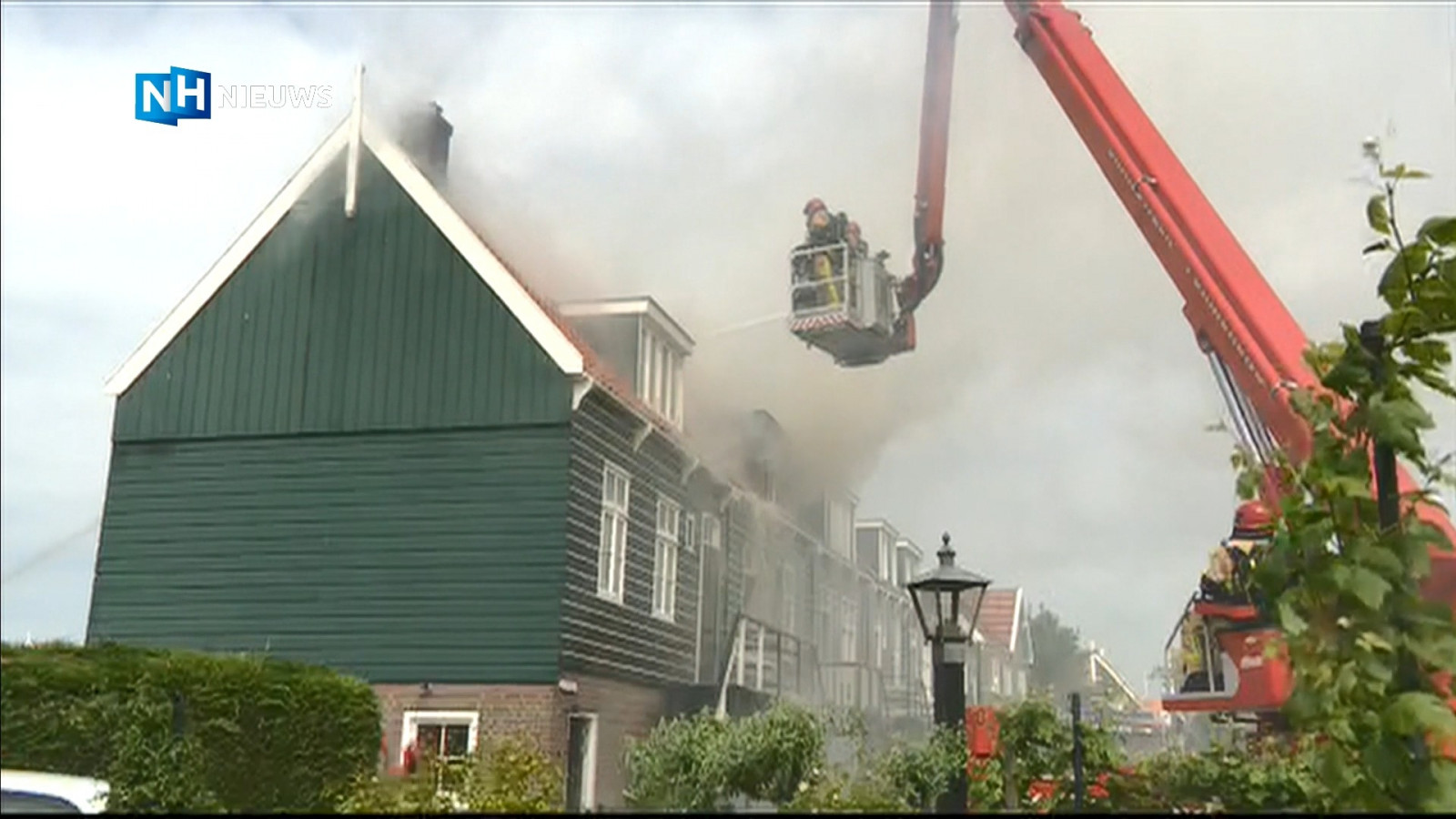 Brand Op Marken Geblust: Twee Monumentale Woningen Onbewoonbaar - NH Nieuws