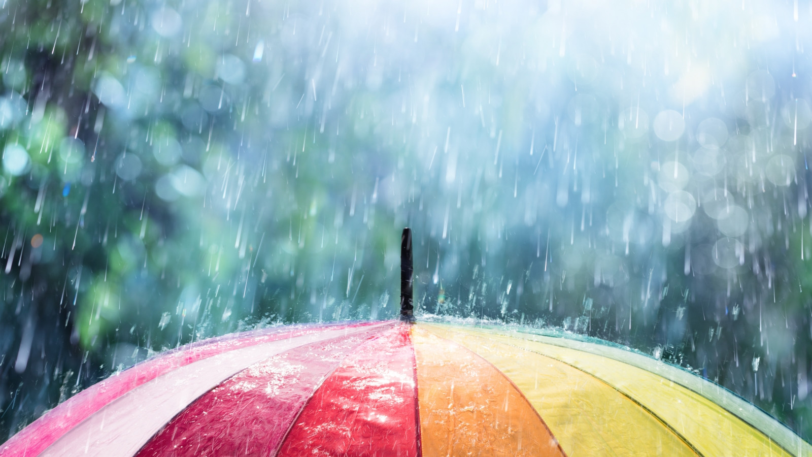 Vanaf donderdag weer even tropisch in Almere, daarna elke dag kans op regen