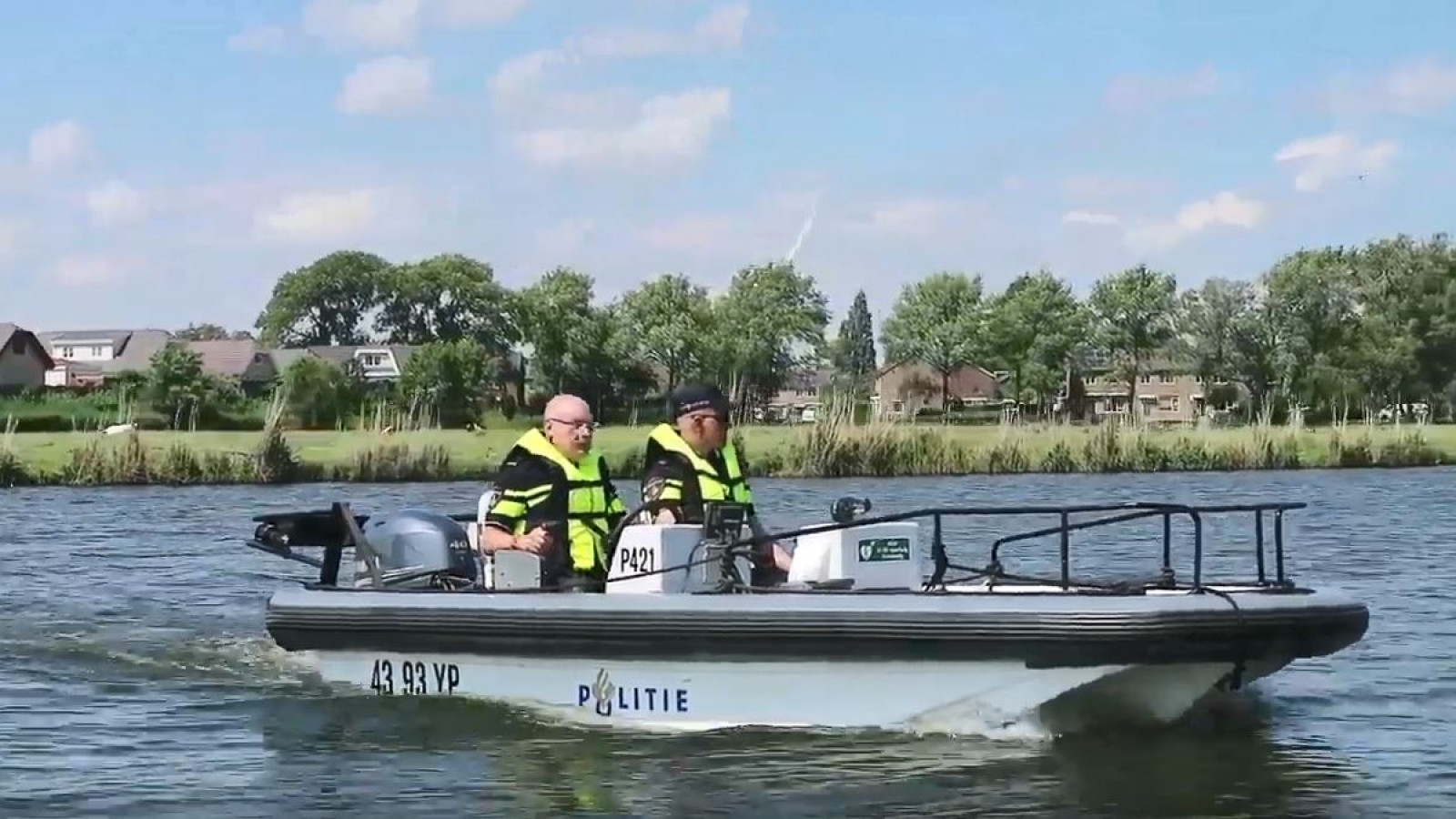 Screenshot Politie Noord-Holland