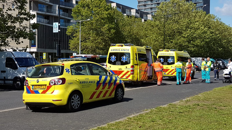 Schietpartij in Amsterdam: 'Slachtoffer op de vlucht met schotwond' - NH Nieuws