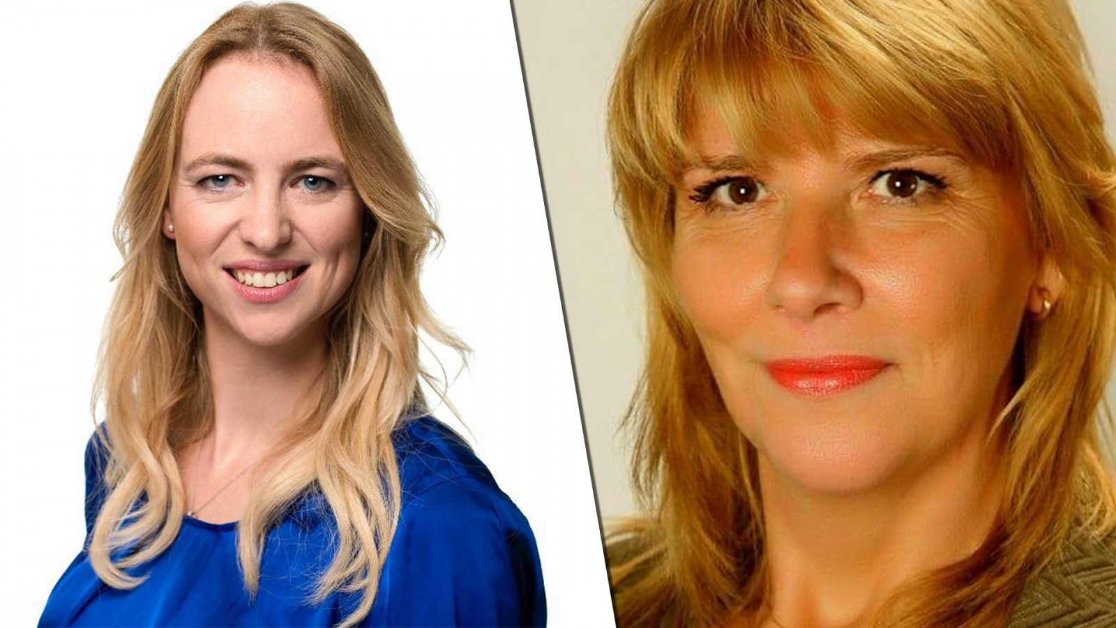Marianne de Boer-Doeves en Simone van Otterloo. Foto: Facebook