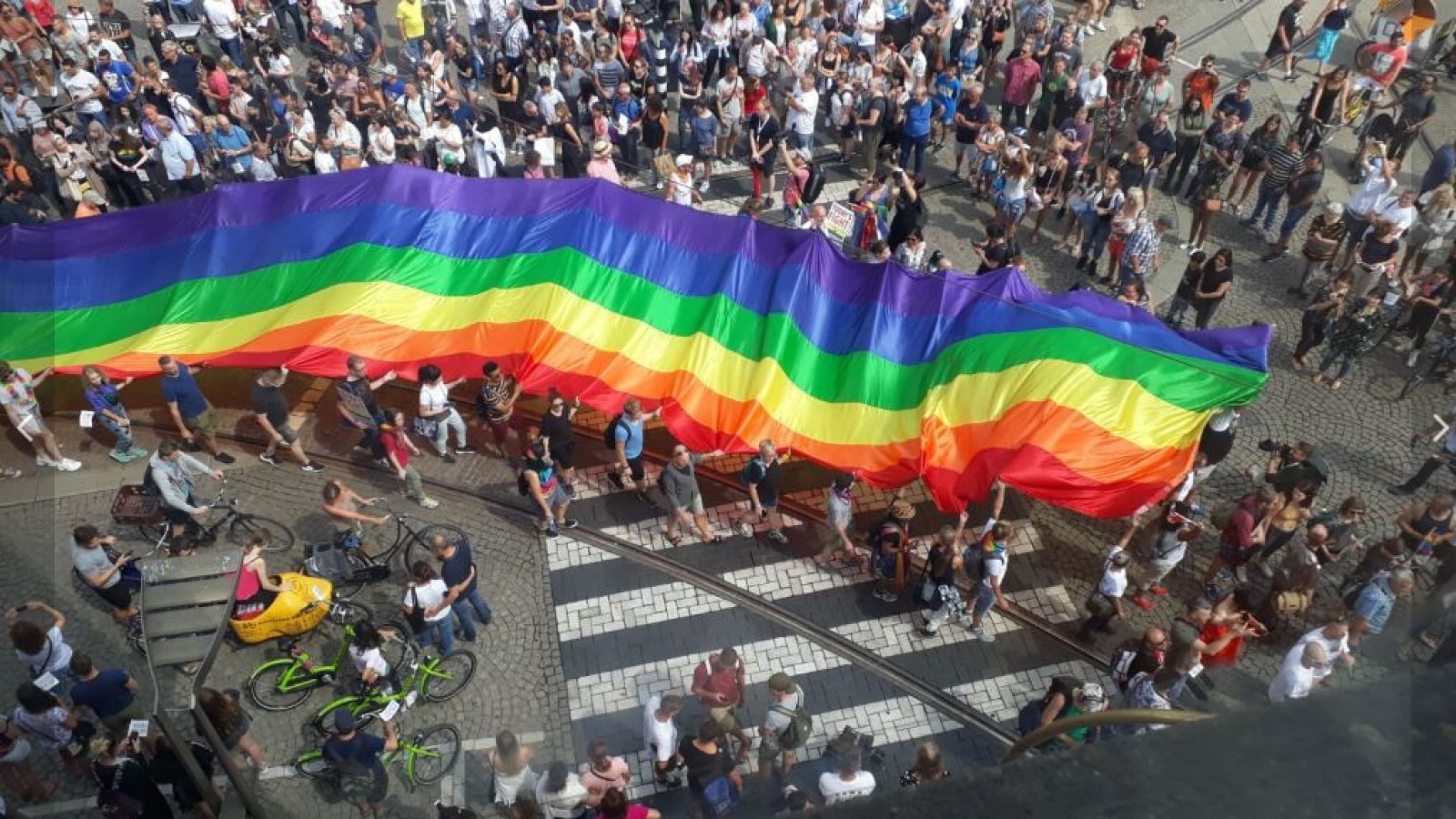 LHBTI In gesprek met de mensen achter de letters NH Nieuws
