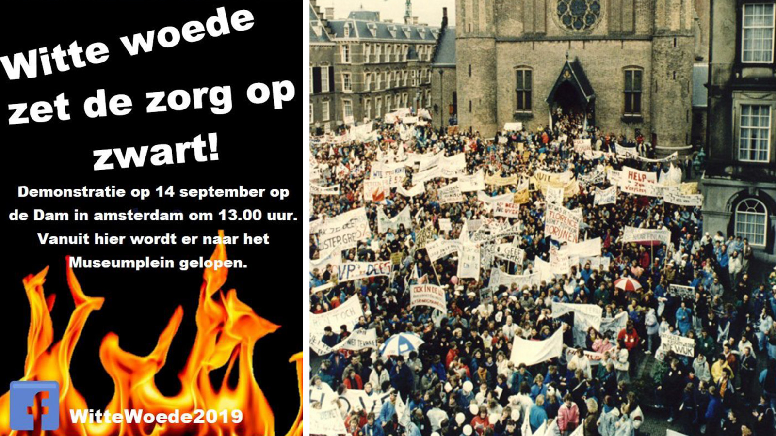 Rechts: ANP Historisch Archief / Paul Stolk