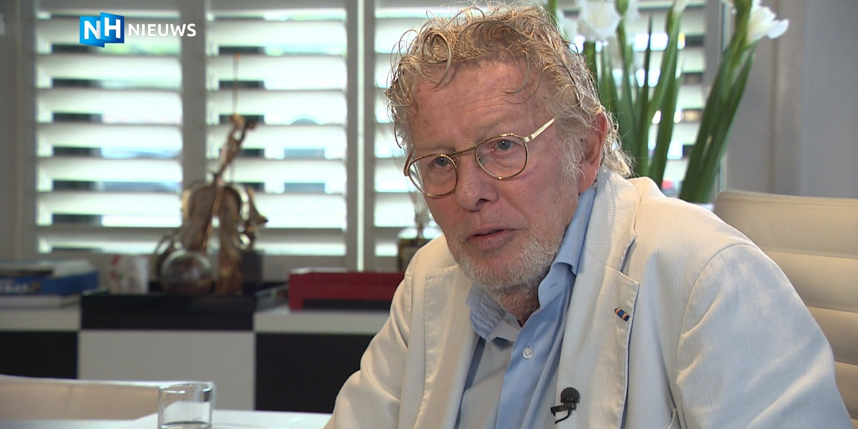 Interieurontwerper Jan Des Bouvrie Halve Eeuw In Het Vak Feestje In Naardense Studio Nh Nieuws