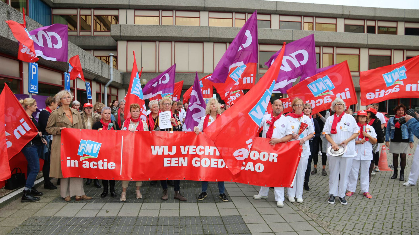 Akkoord Over Nieuwe Cao Ziekenhuispersoneel Na Maanden Van Actie - NH ...