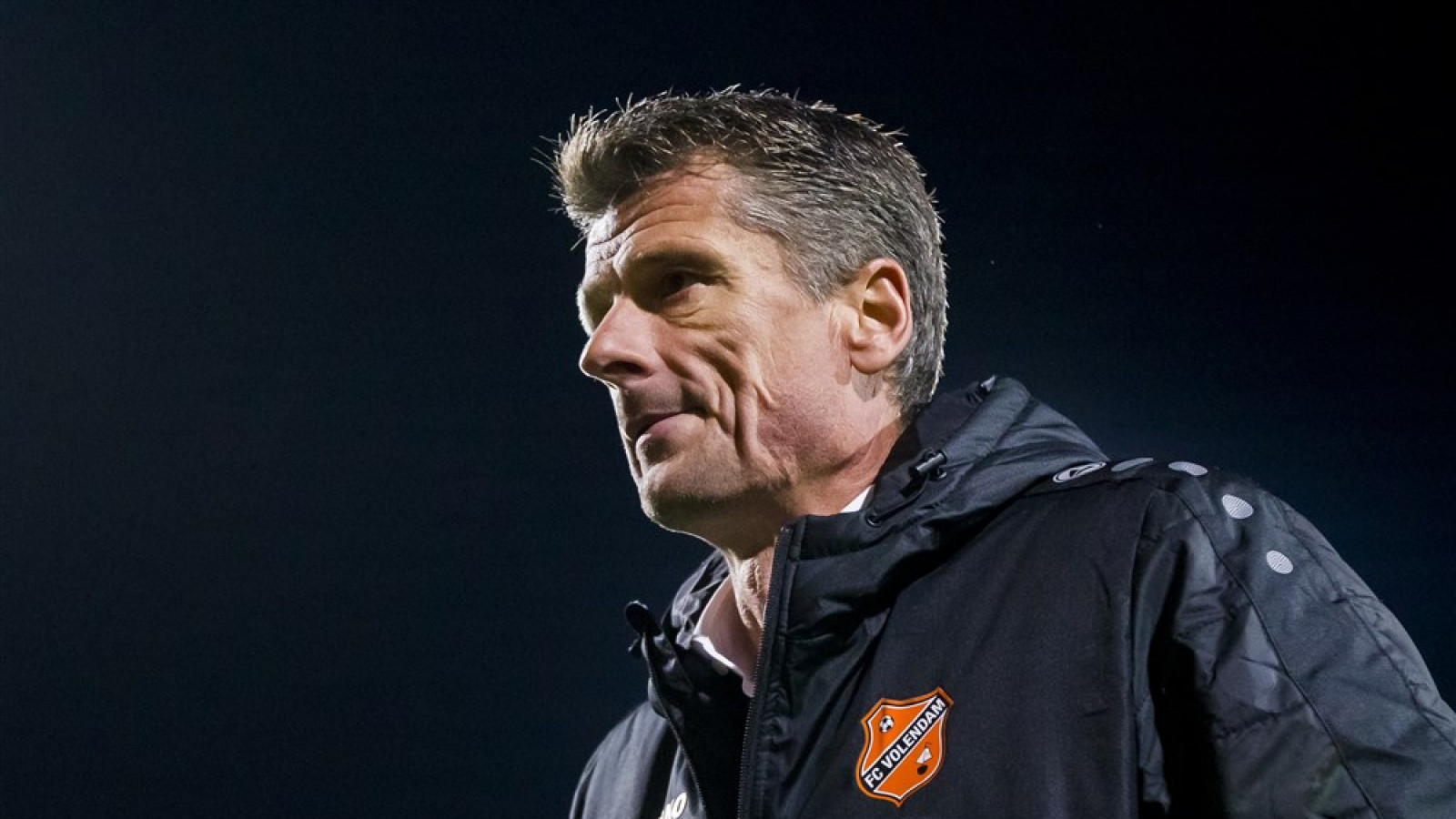 FC Volendam-trainer Wim Jonk: "Als Dat Weer Gebeurt Dan Moet Je Als ...