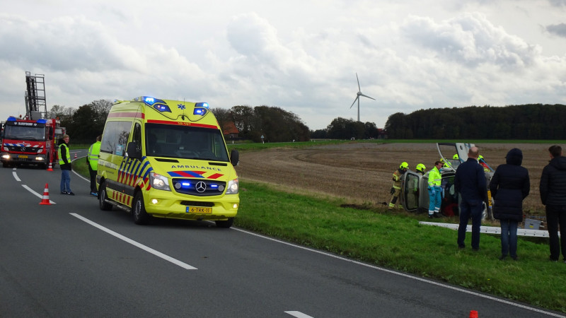 Twee zwaargewonden bij eenzijdig ongeluk Slootdorp. Twee zwaargewonden bij eenzijdig ongeluk Slootdorp.