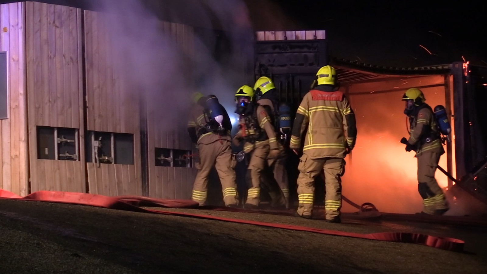 Surfclub op Texel verwoest na grote brand (NH).