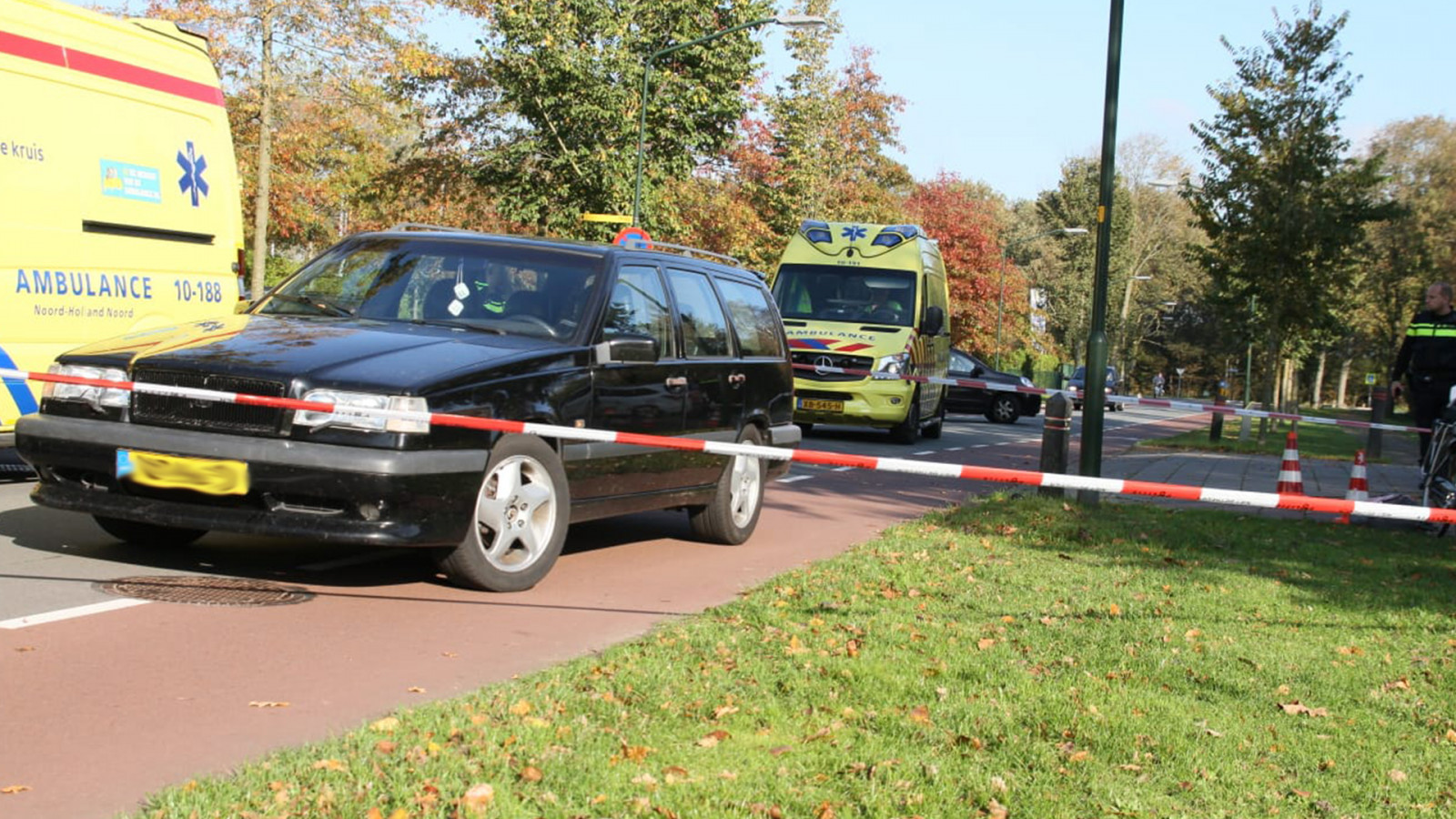 Fietsster gewond bij aanrijding in #Heiloo.